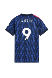 Arsenal Gabriel Jesus #9 Voetbaltruitje Uit tenue Dames 2025-26 Korte Mouw